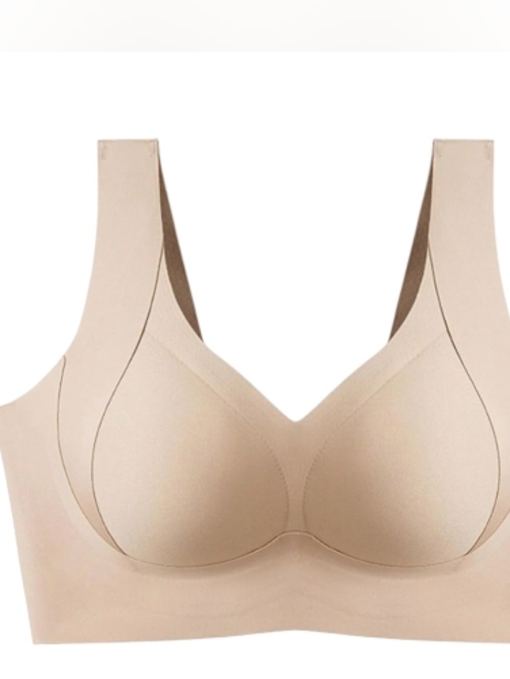 Daystry. Seamless Tan Bra. Dize 4X. NWT.